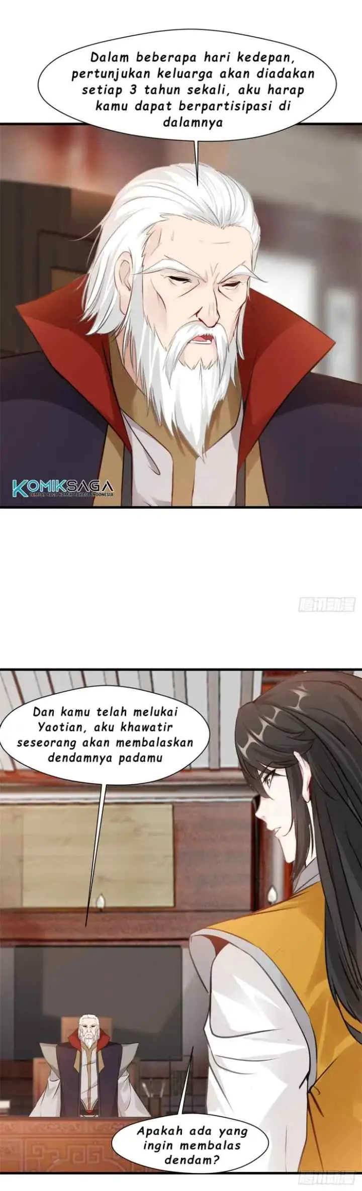 Strong Grandmaster chapter 10 halaman 8