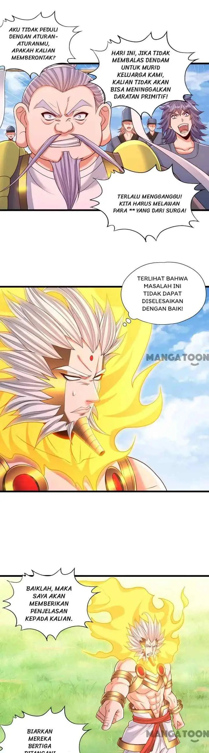 I Was Trapped On The Same Day For 100,000 Years chapter 400 halaman 10