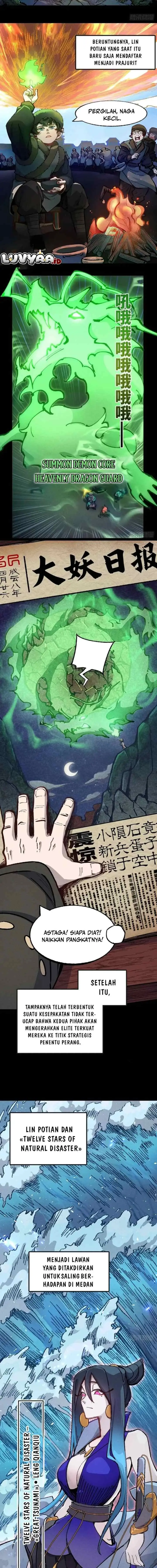 Invincible Under Heaven: Reborn as the Enemy chapter 3 halaman 5