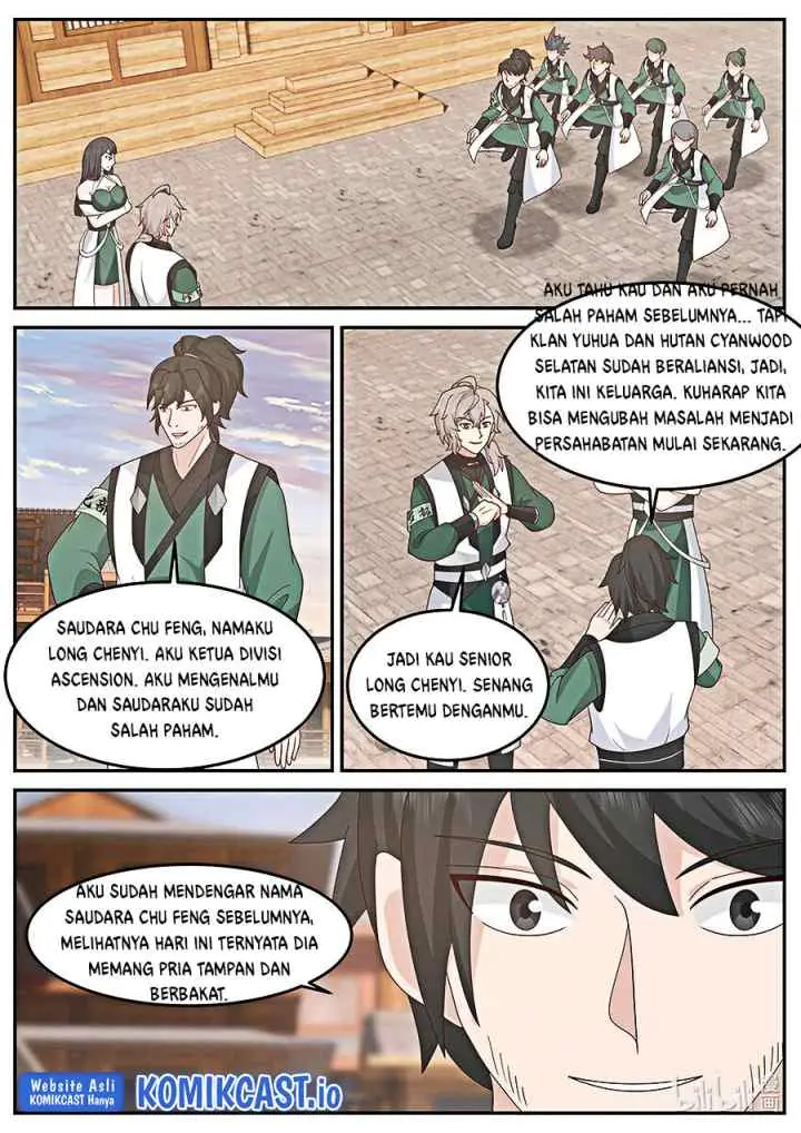 Martial God Asura chapter 734 halaman 12