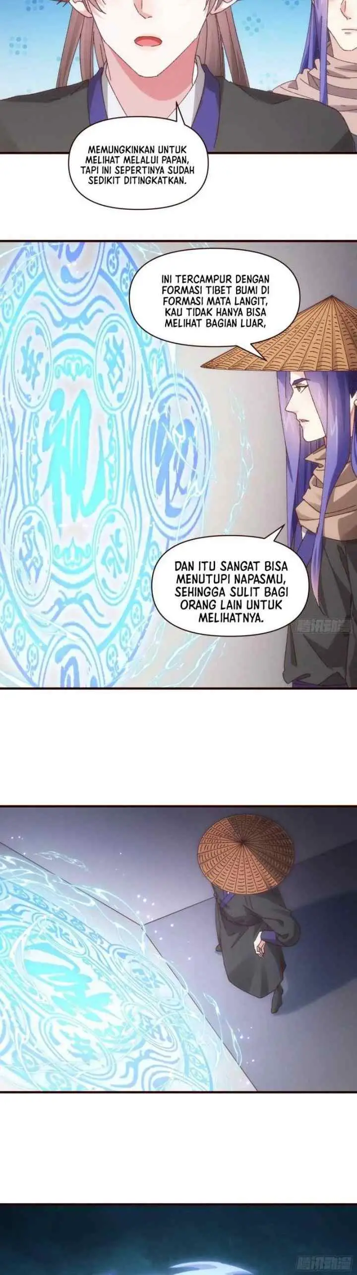 I Just Don't Play the Card According to the Routine chapter 70 halaman 12