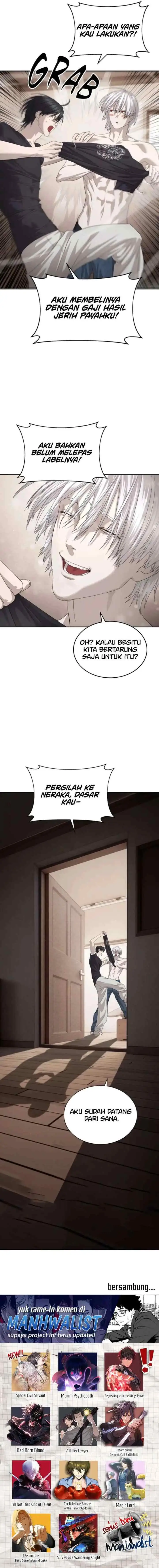Special Civil Servant chapter 54 halaman 17