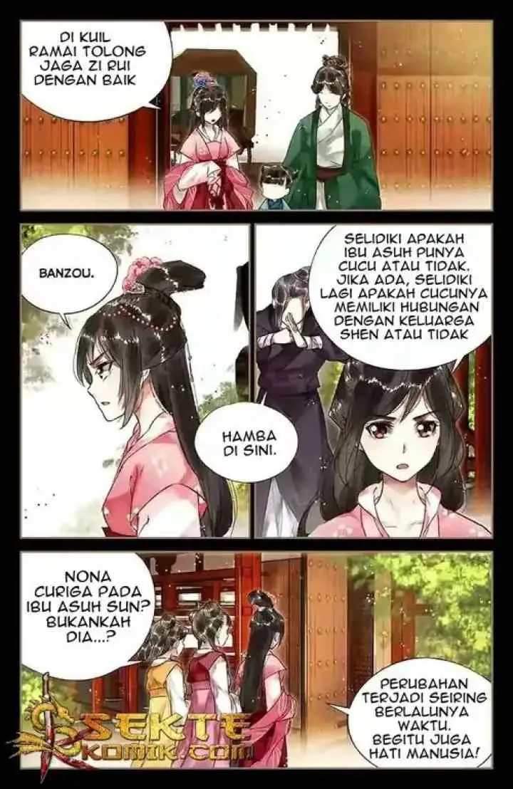 The Divine Doctor: Daughter of the First Wife Doctor chapter 34 halaman 5
