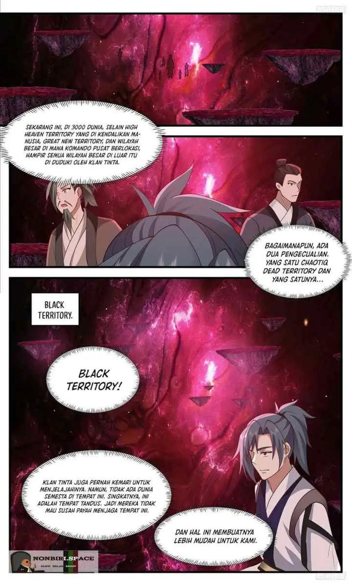 Martial Peak chapter 3464 halaman 9