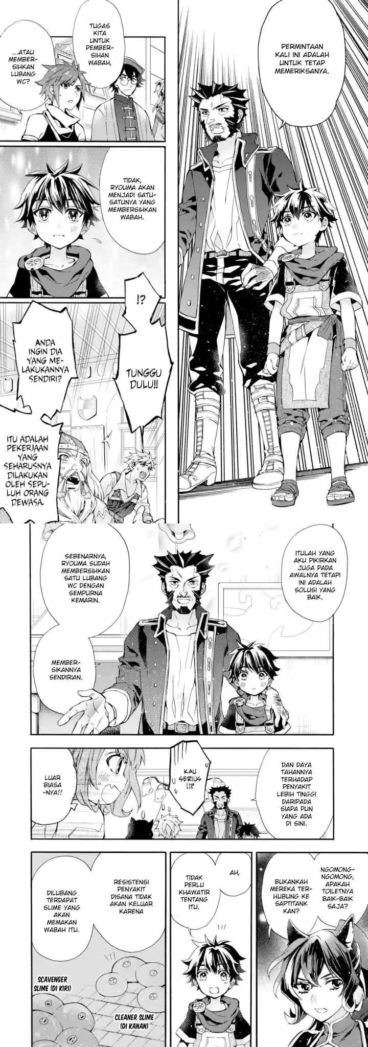 Kamitachi ni Hirowareta Otoko chapter 10 halaman 9