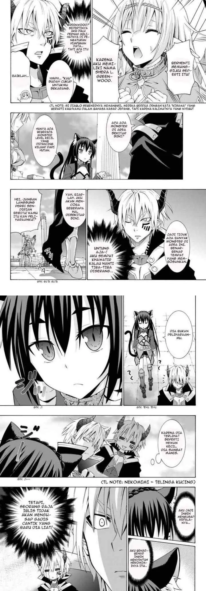 Isekai Maou to Shoukan Shoujo Dorei Majutsu chapter 1.1 halaman 19