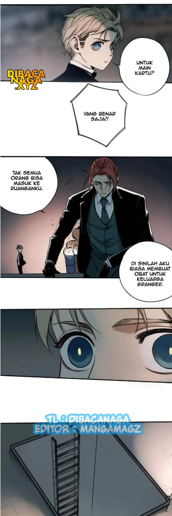 My Bodyguard is 1,3 Meters chapter 11 halaman 13