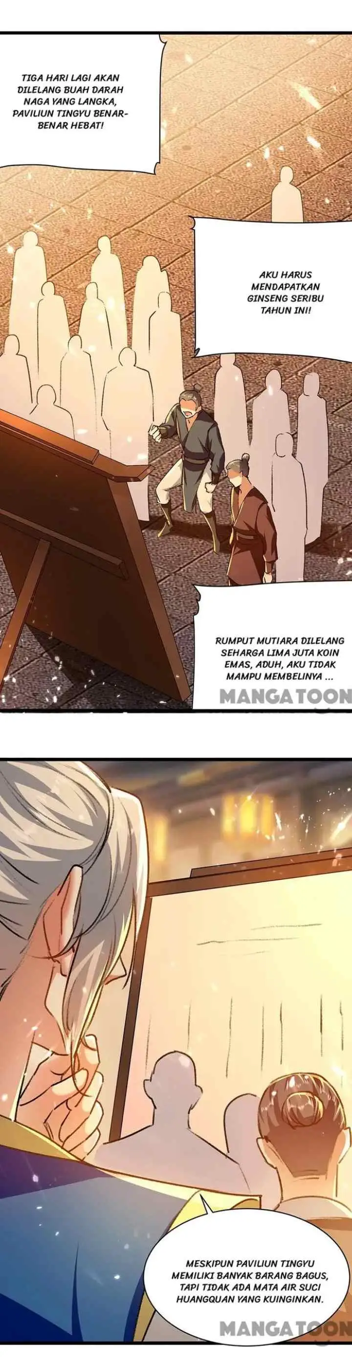 Ling Tian Shendi chapter 260 halaman 11