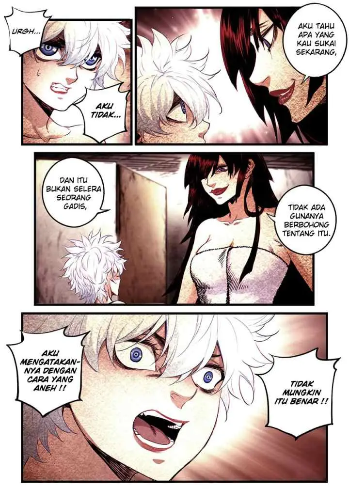 A Post-Apocalyptic Journey chapter 40 halaman 8