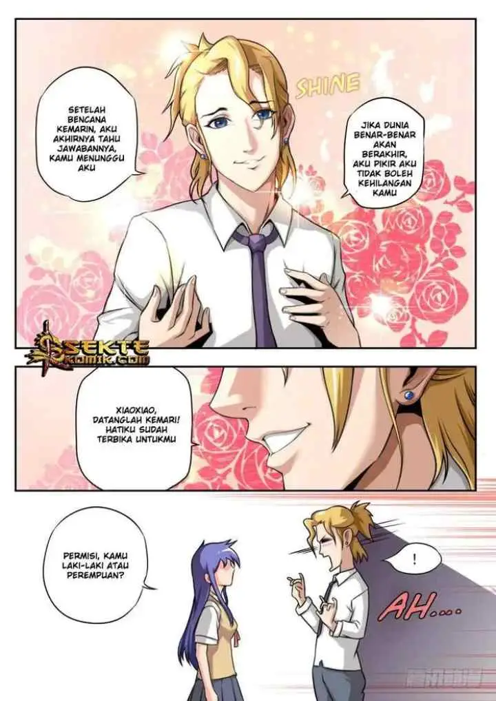 Randomly God chapter 11 halaman 8