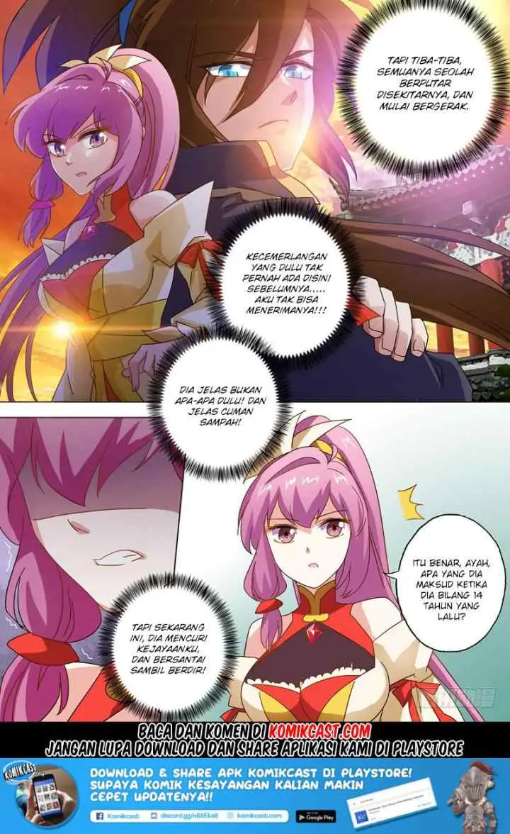 Spirit Sword Sovereign chapter 56 halaman 12