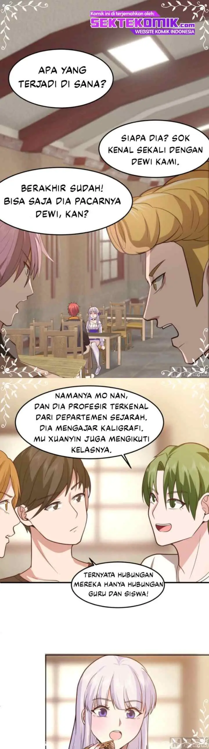 I Have a Dragon on My Body chapter 505 halaman 4