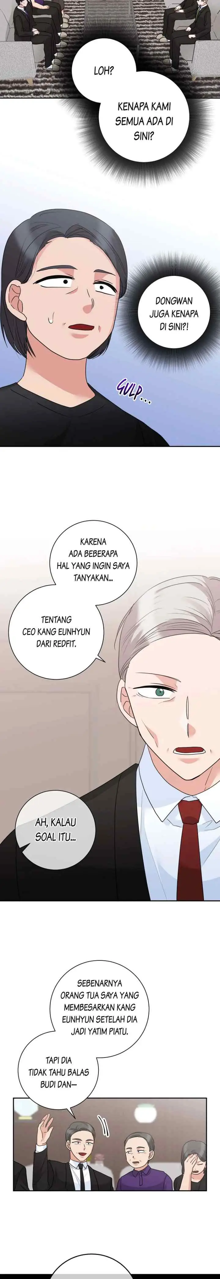 Taming My Boss chapter 96 halaman 13