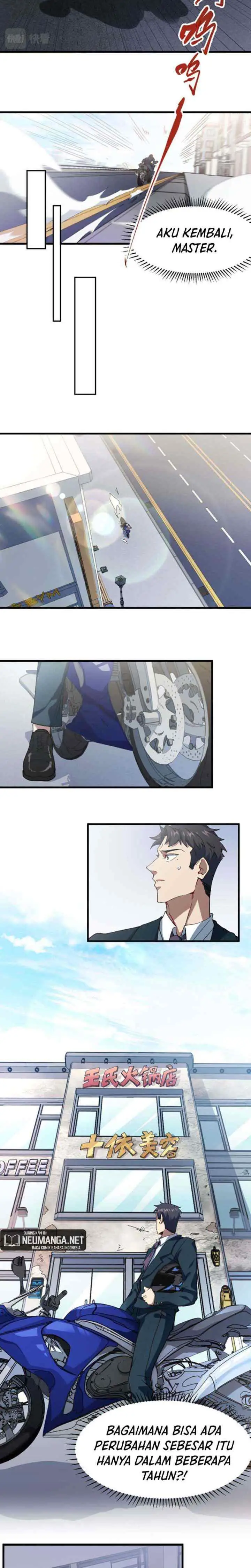 Paladin Dad chapter 6 halaman 5