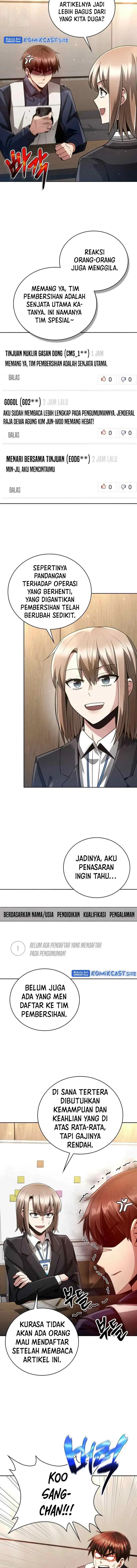Clever Cleaning Life Of The Returned Genius Hunter chapter 27 halaman 4
