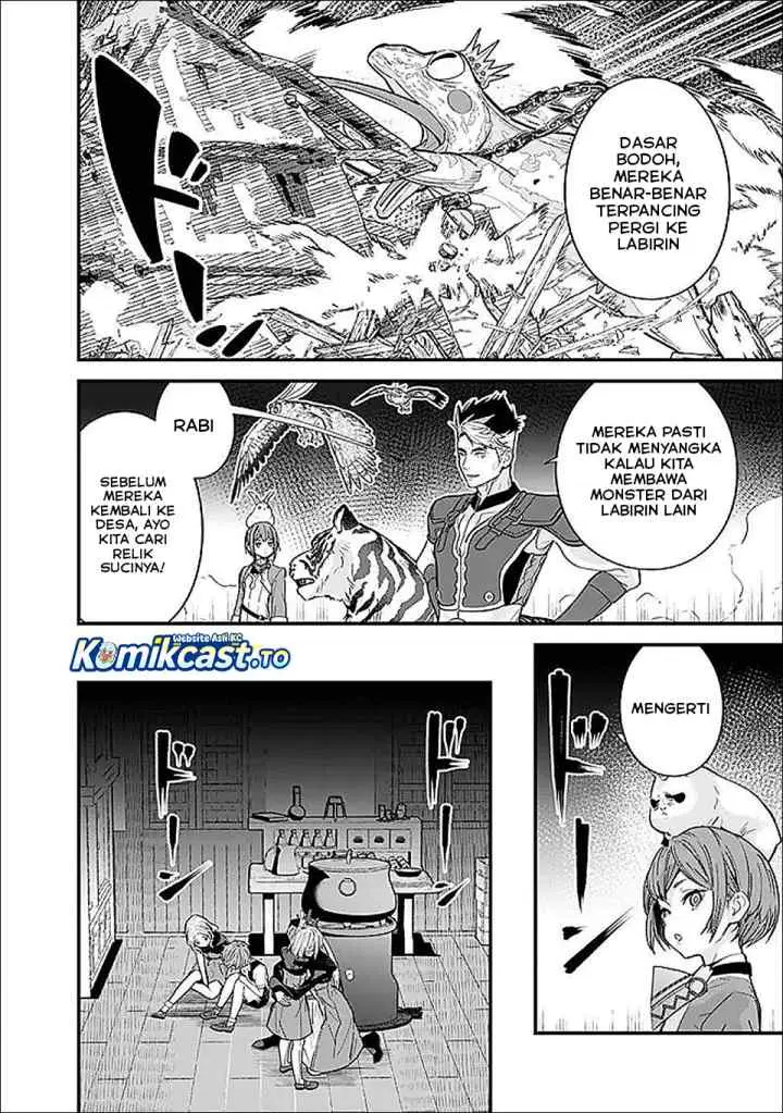 Moto Yuusha Wa Shizuka Ni Kurashitai chapter 53 halaman 9
