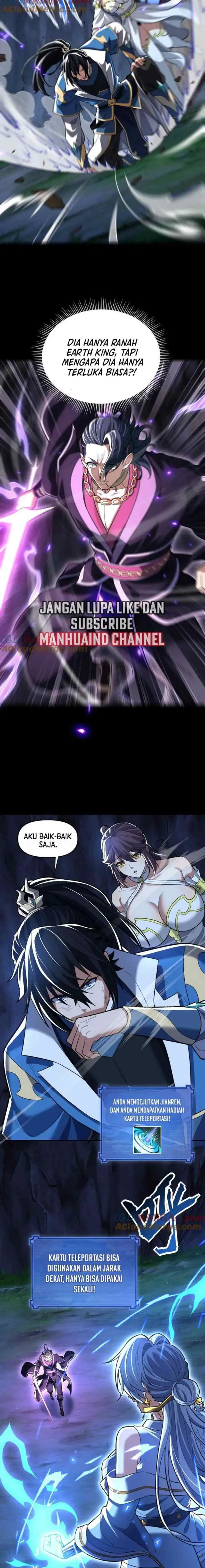 Kaiju Zhenjing Nudi Laopo chapter 40 halaman 4