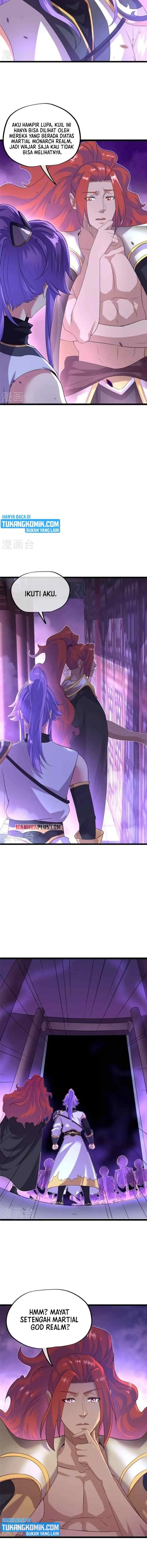 Peerless Soul (Peerless Battle Spirit) chapter 403 halaman 5