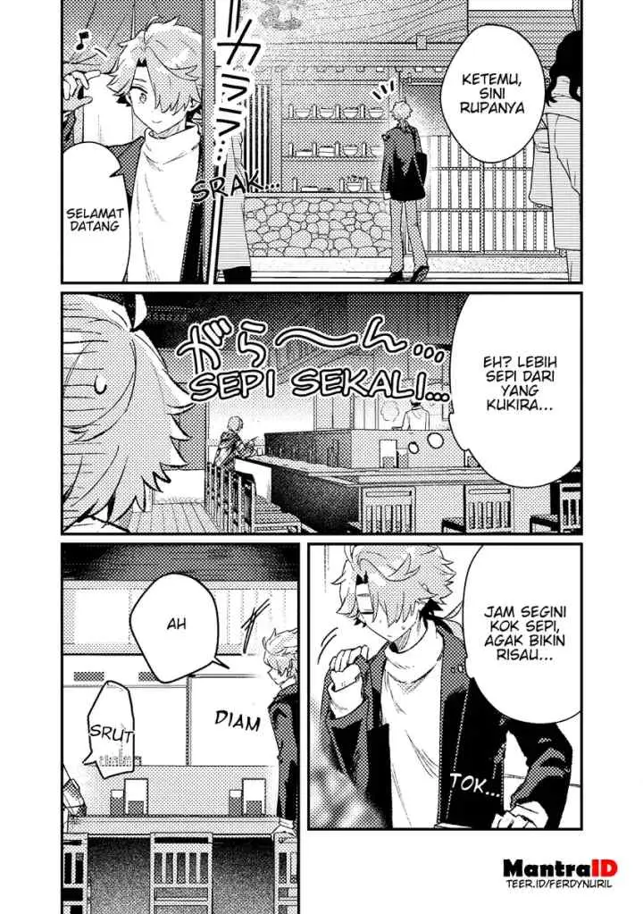 Isekai Shounin Skill wo Kushi Shite, Yuuyuu Jiteki na Okanemochi Slow Life wo Okurimasu chapter 18.3 halaman 9