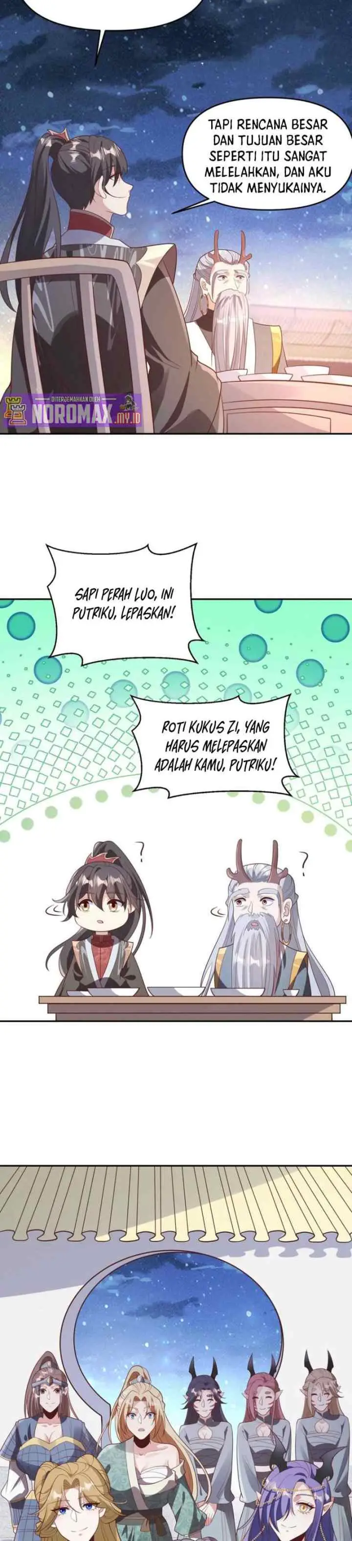 It's Over! The Queen's Soft Rice Husband is Actually Invincible chapter 153 halaman 13