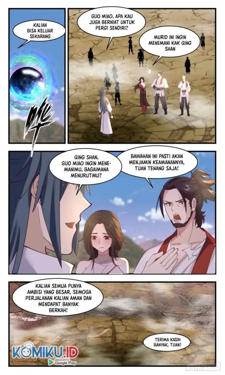 Martial Peak chapter 2733 halaman 10