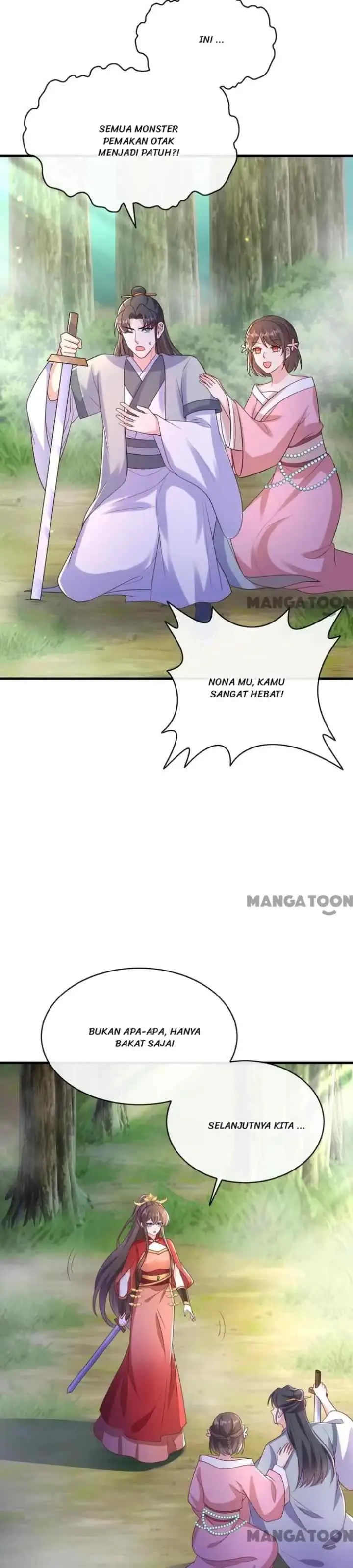 My Chubby Princess Consort chapter 224 halaman 6