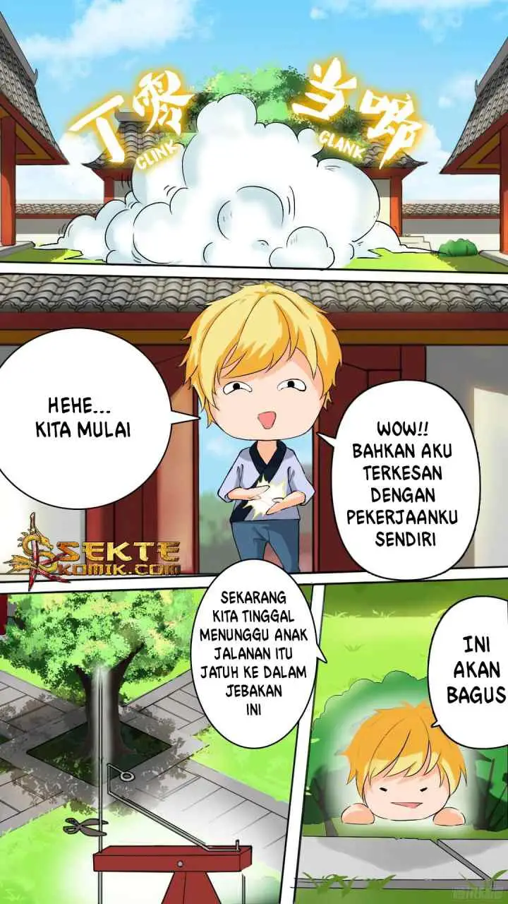 Ten Thousand Paths to Becoming a God chapter 6 halaman 6