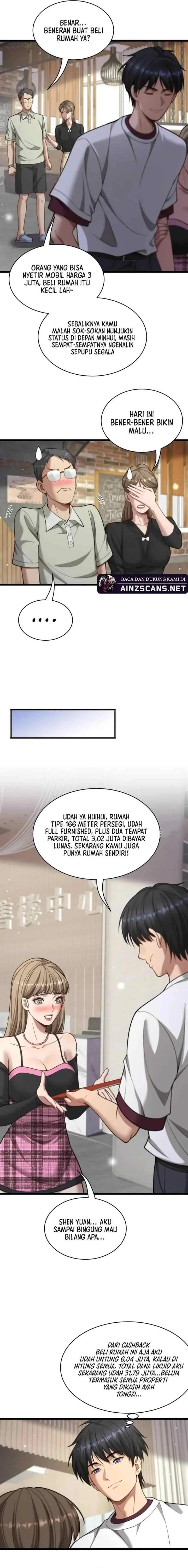 Riches Can't Buy Loyalty chapter 35 halaman 9