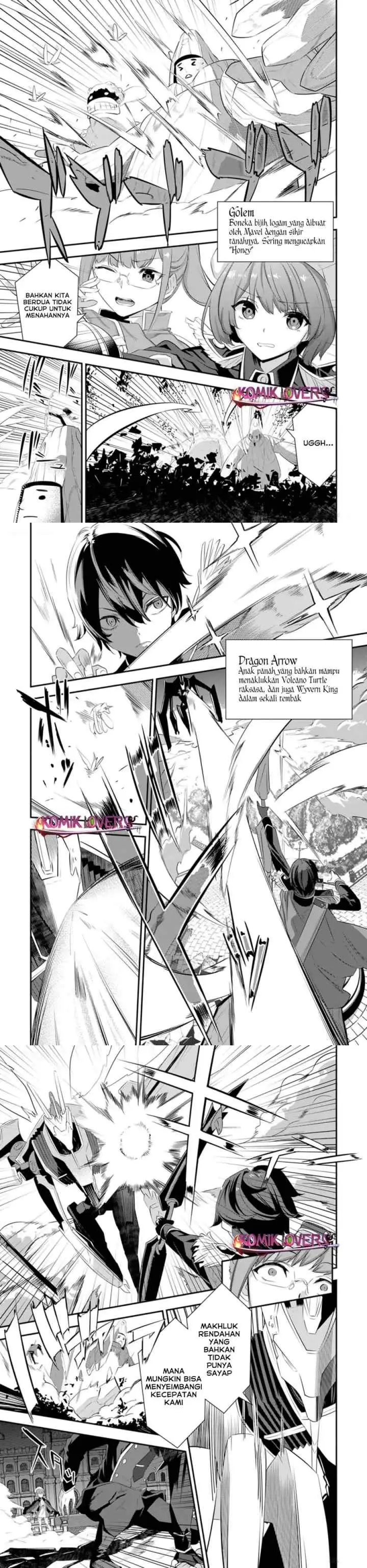 S-kyuu Party Kara Tsuihou Sareta Karyuudo, Jitsu wa Sekai Saikyou chapter 4 halaman 6