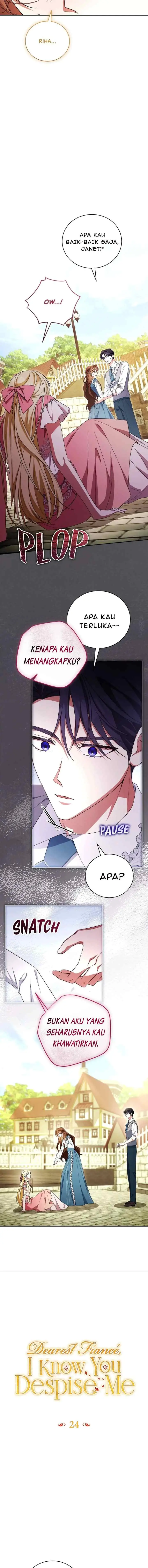 Dearest Fiancé, I Know You Despise Men chapter 24 halaman 5