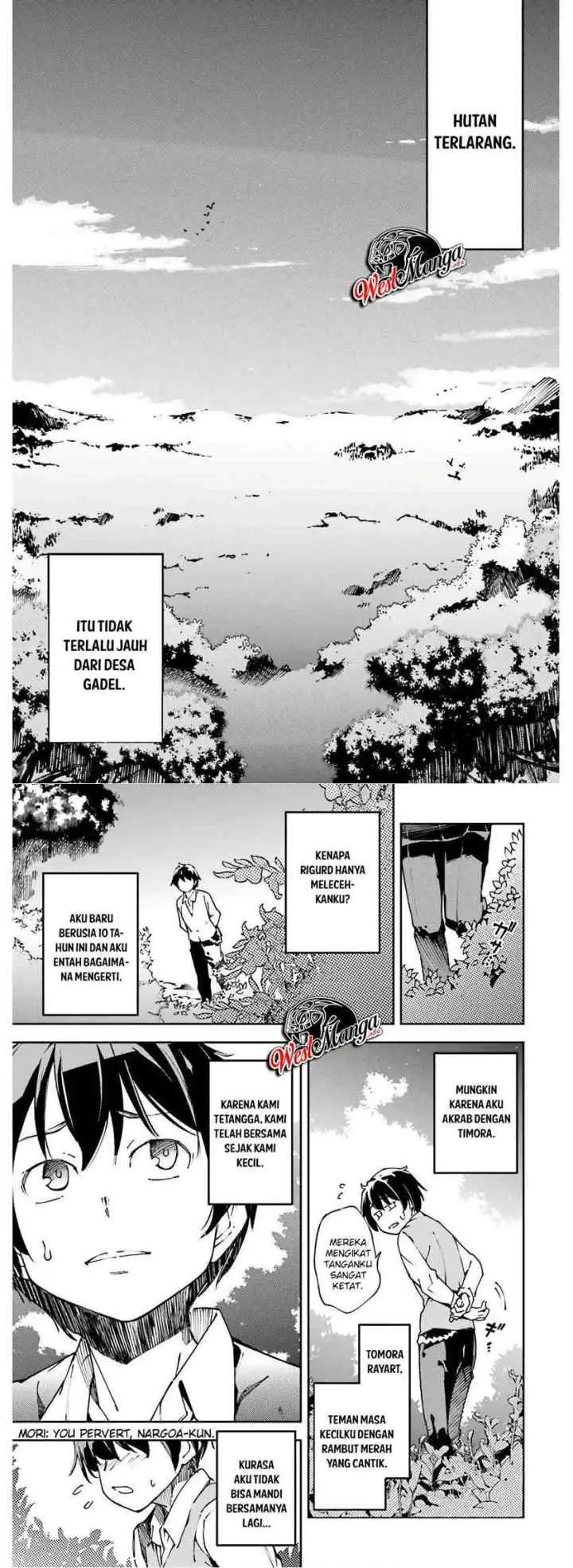 Chū Boss-san Level 99, Saikyou no Buka-tachi to Tomo ni Nishuume Totsunyuu! chapter 8 halaman 7
