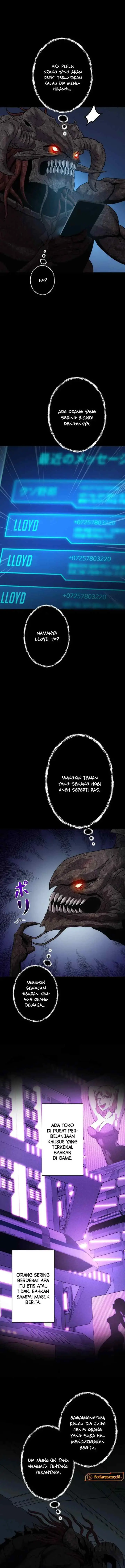 I Became an Evolving Space Monster chapter 34 halaman 8