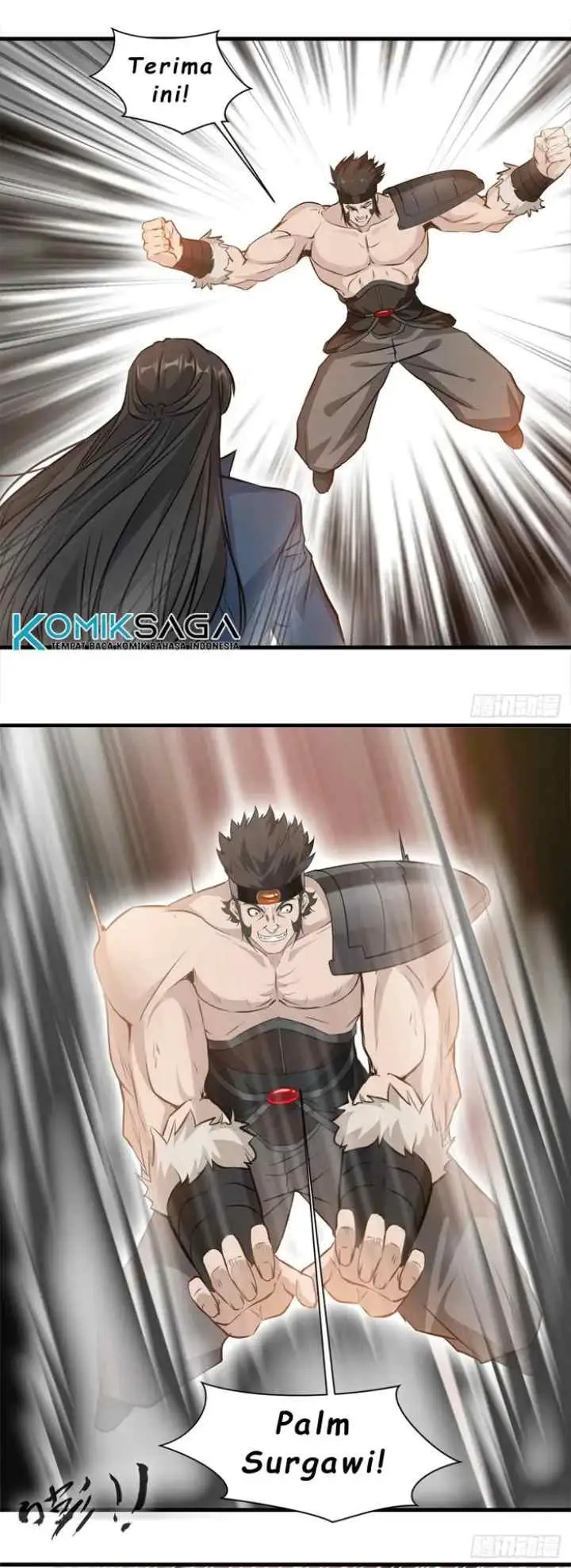 Strong Grandmaster chapter 12 halaman 11