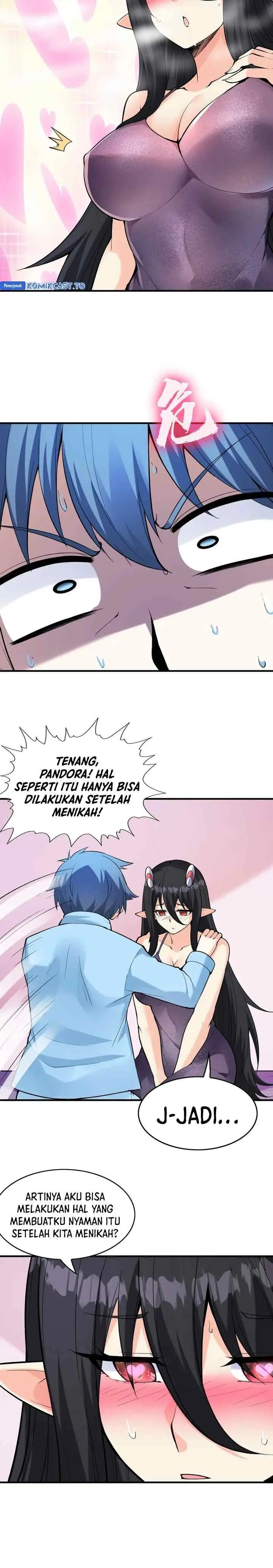 My Harem Is Entirely Female Demon Villains chapter 81 halaman 11