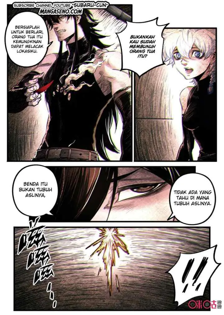 A Post-Apocalyptic Journey chapter 48 halaman 11