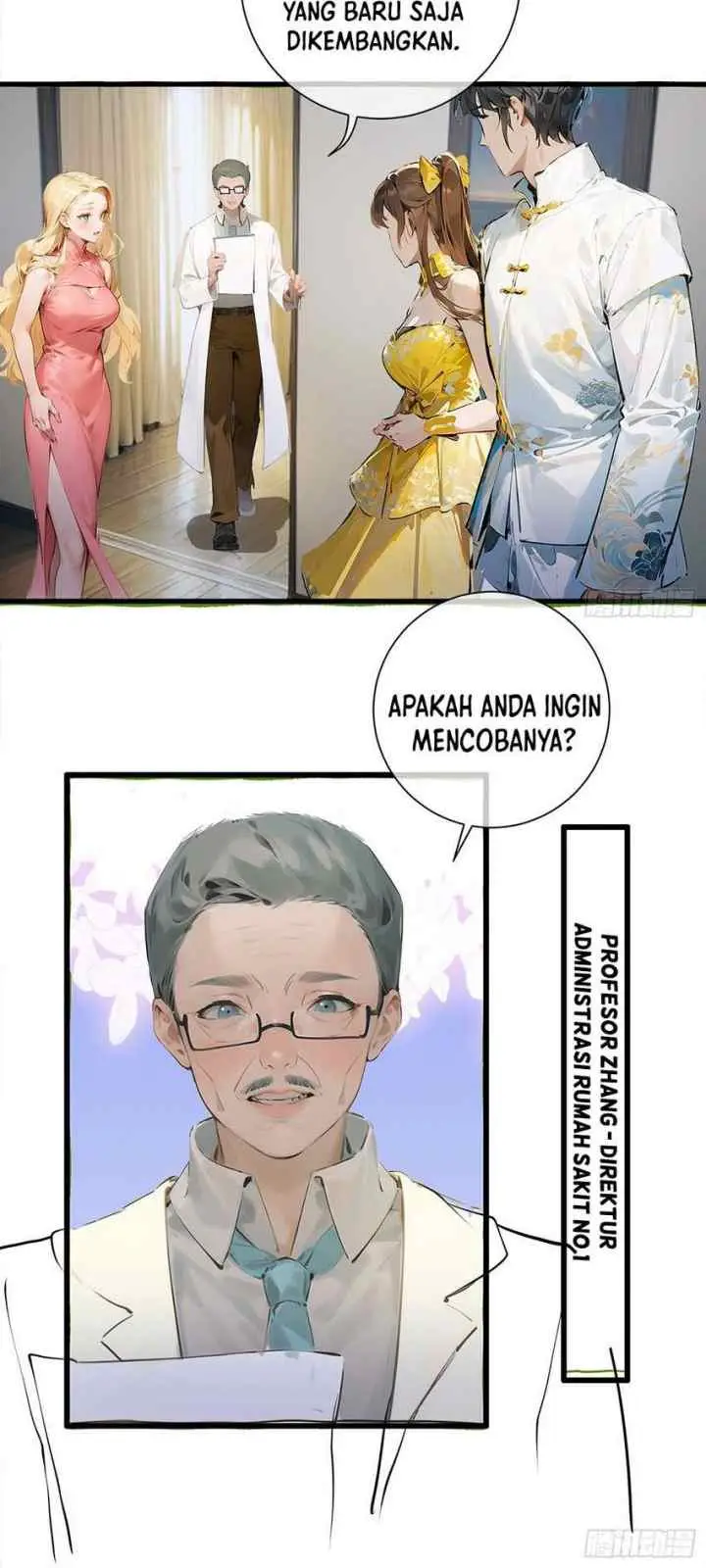 The Most Powerful Man in the city chapter 2 halaman 20