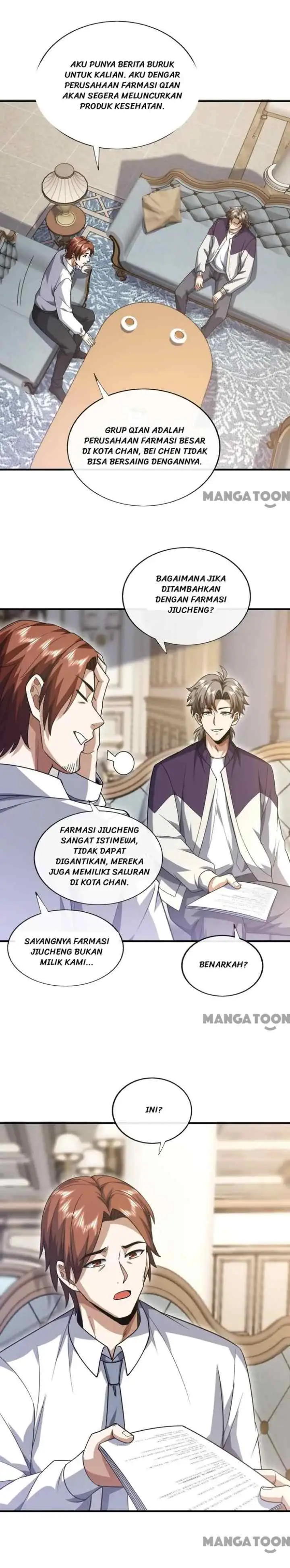 Godly Son-in-Law of Zhen Country chapter 71 halaman 4