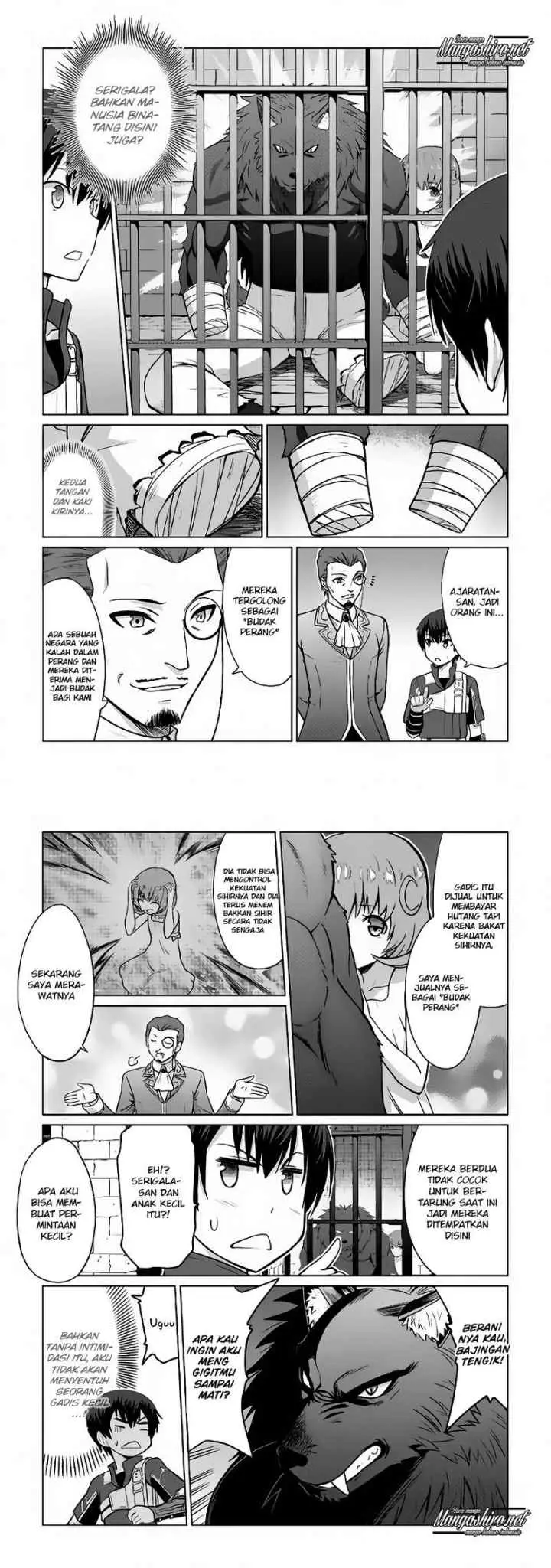 Saikyou no Shokugyou wa Yuusha demo Kenja demo naku Kanteishi (Kari) rashii desu yo? chapter 6 halaman 6
