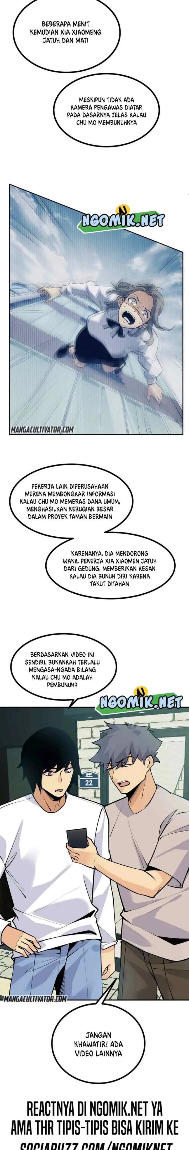 OP After 30 Days Of Sign-In chapter 35 halaman 4