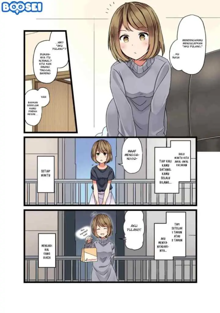 Koi ga Fuufu ni Naru Mae ni chapter 4 halaman 4