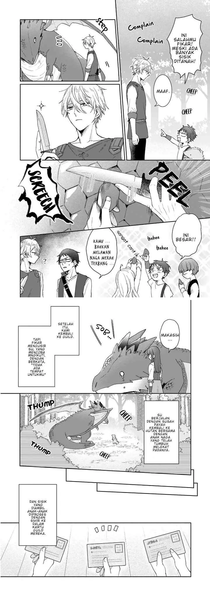 Another World Where I Can't Even Collapse and Die chapter 4 halaman 10