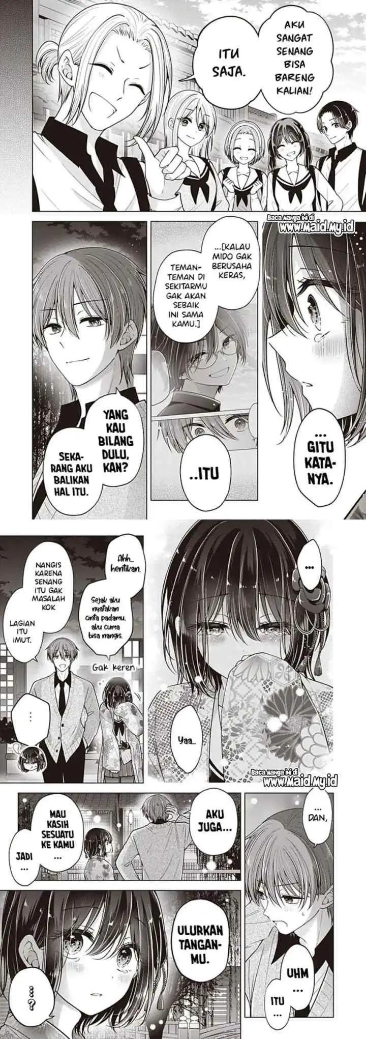 Osananajimi(♂) wo Onnanoko ni Shiteshimatta Hanashi chapter 124 halaman 6