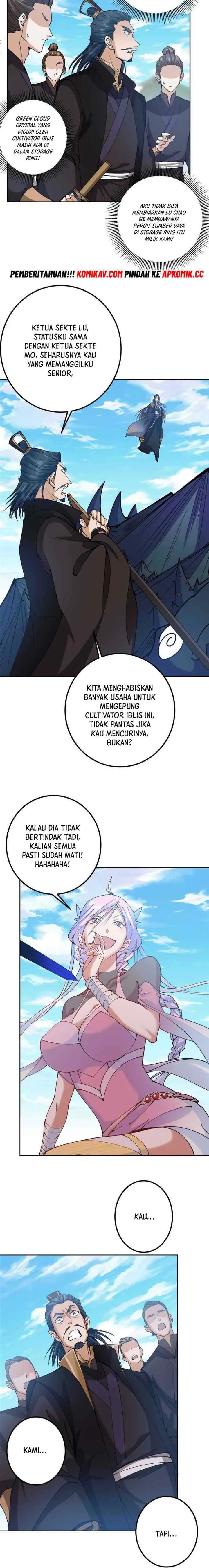 Keep A Low Profile, Sect Leader chapter 344 halaman 9