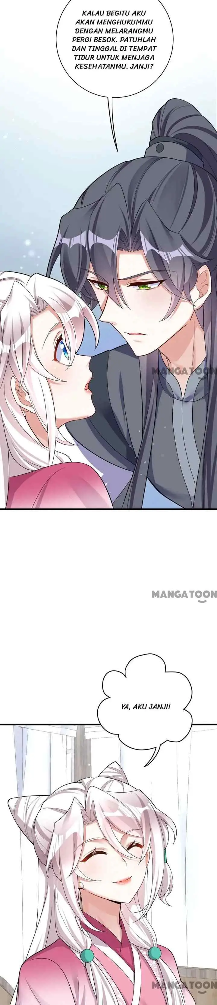 Rebirth of the Cute Tiger: Great General Wants to Hug chapter 205 halaman 7