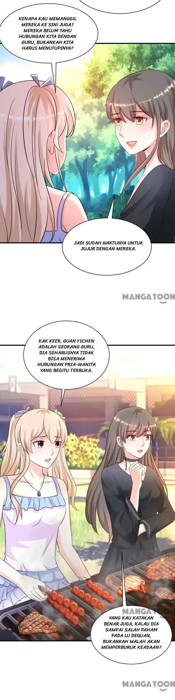 The Strongest Peach Blossom chapter 129 halaman 4