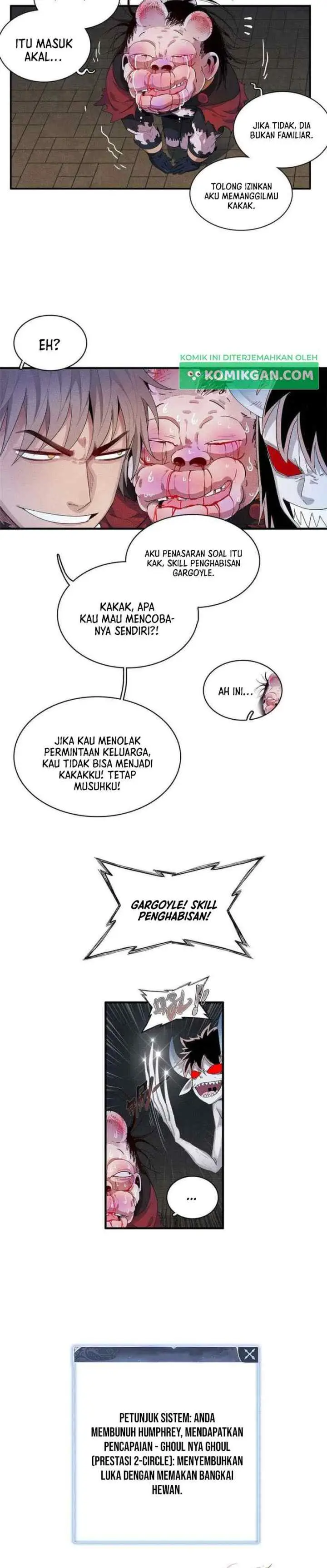 From Now On, I Will Be The Father Of The Mage chapter 16 halaman 10