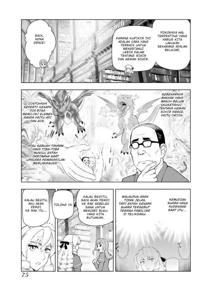 Akuyaku Reijou Tensei Oji-san chapter 11 halaman 4