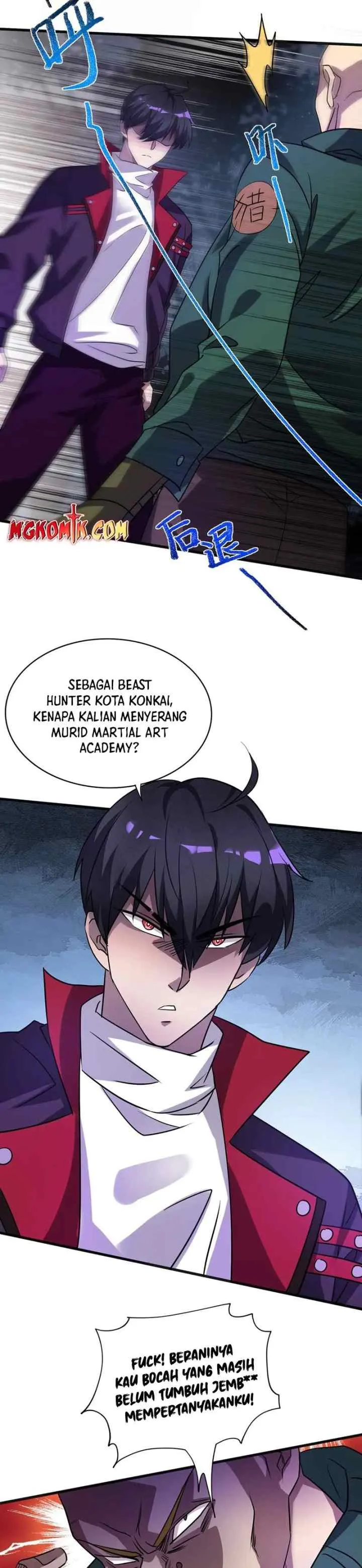 More Kill More Powerful chapter 27 halaman 5