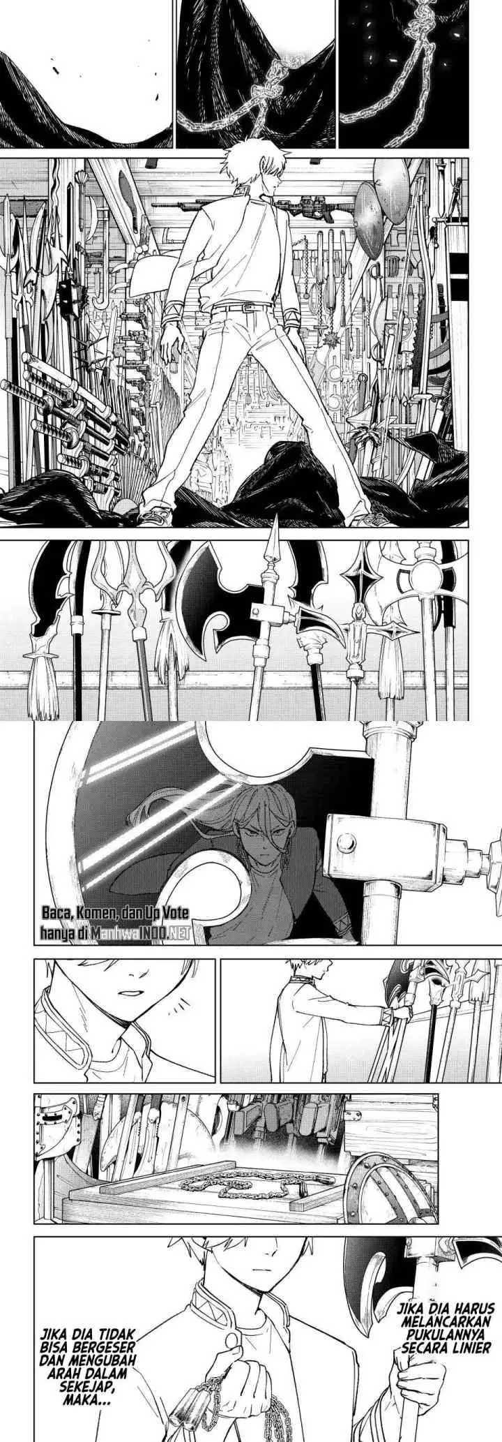 Wind Breaker (NII Satoru) chapter 109 halaman 5