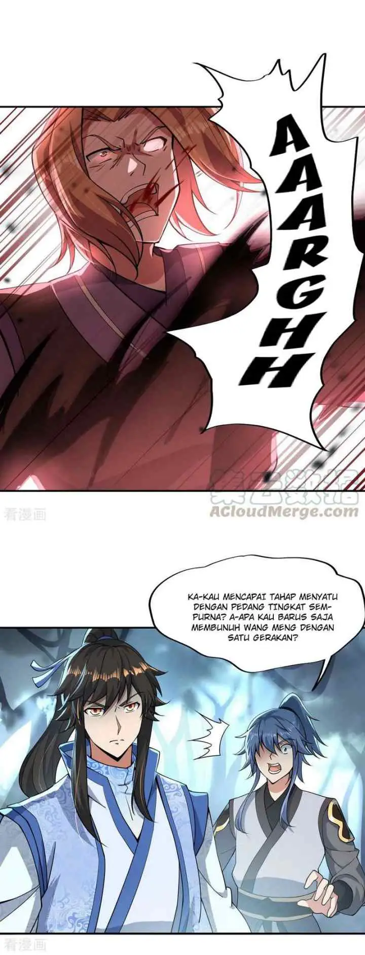 Peerless Soul (Peerless Battle Spirit) chapter 65 halaman 9